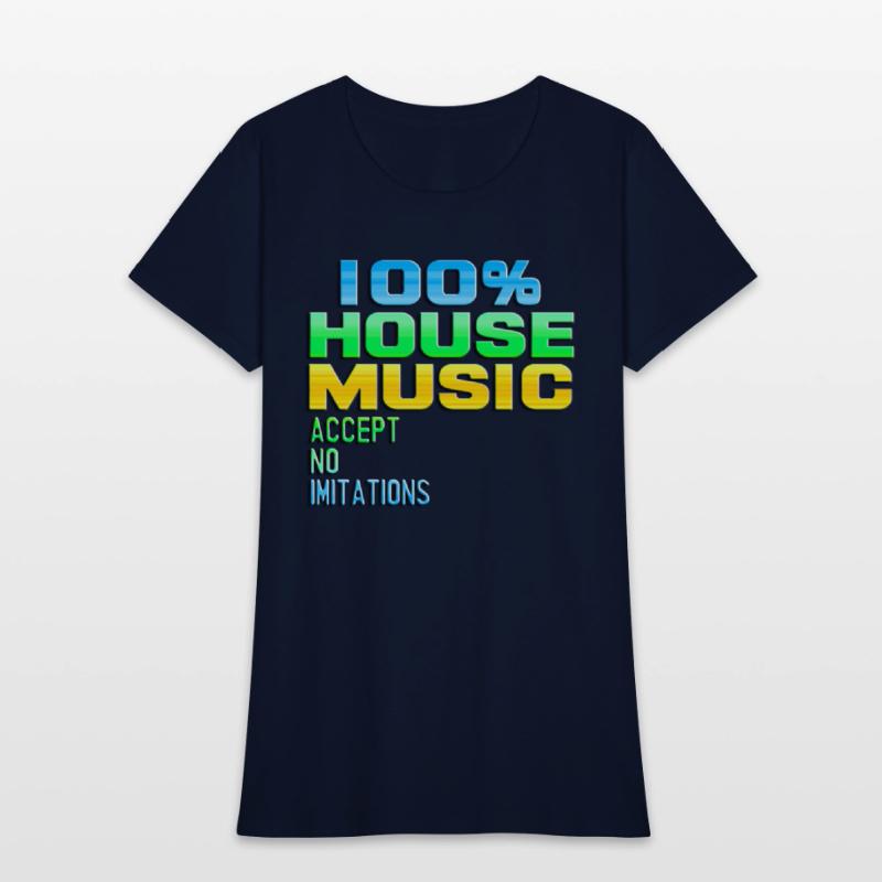 100% HOUSE MUSIC accept no imitations