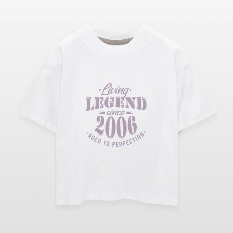 18th Birthday - Living Legend Since 2006, Aged to