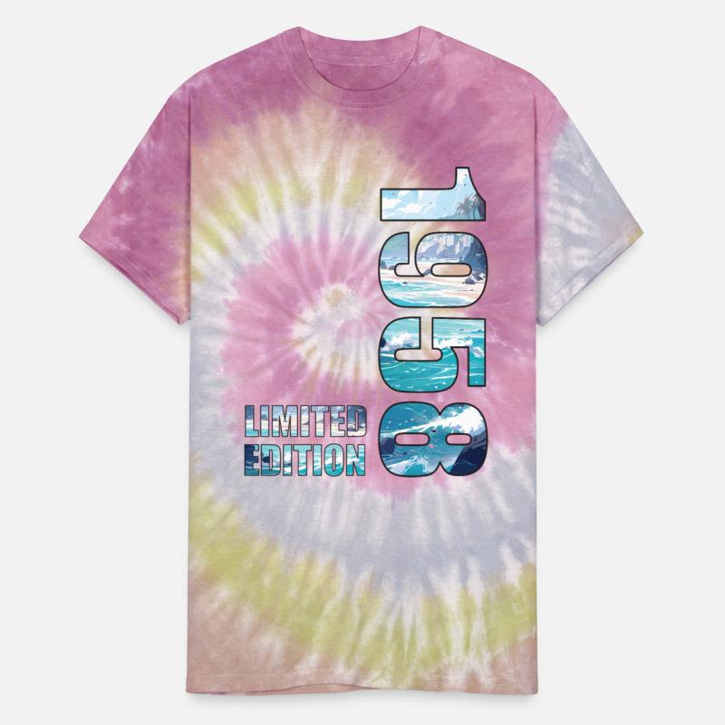 1958 Limited Edition 65 Year Old Vintage Gift