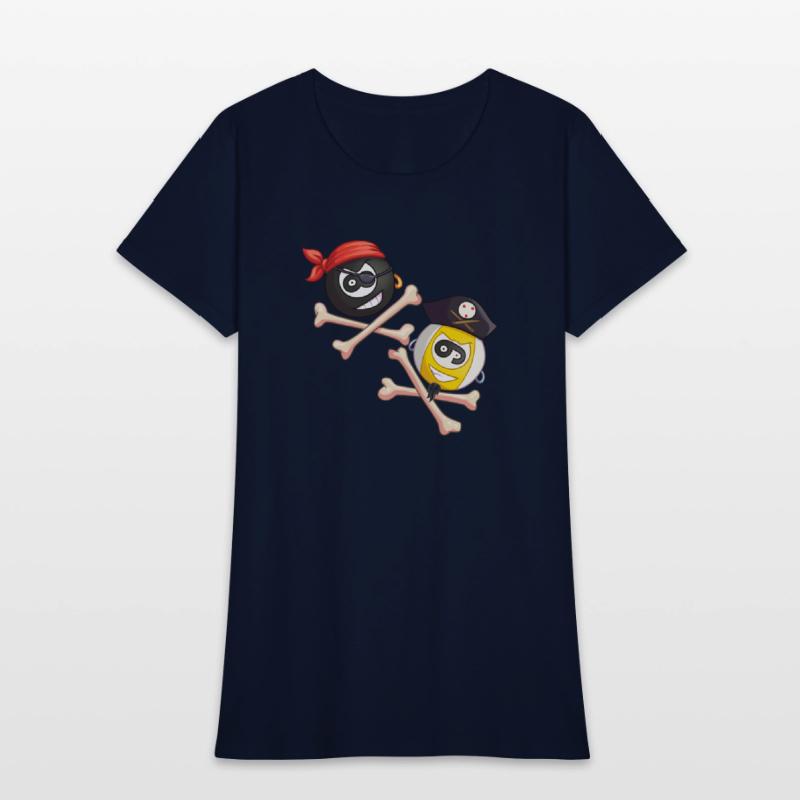8-ball & 9-ball pirate duo (Pocket)