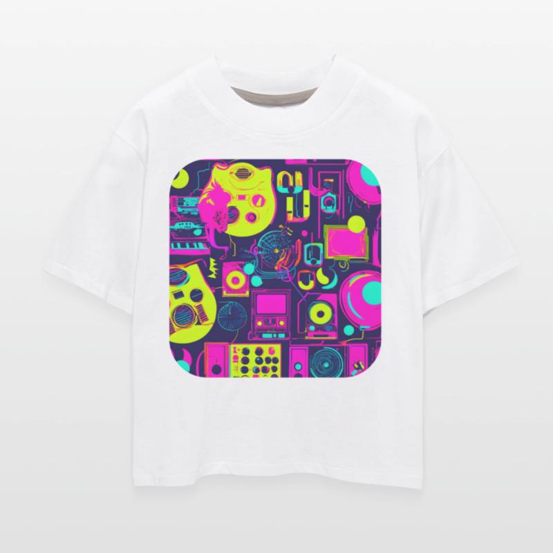 80er Retro Radio Star Neon Party