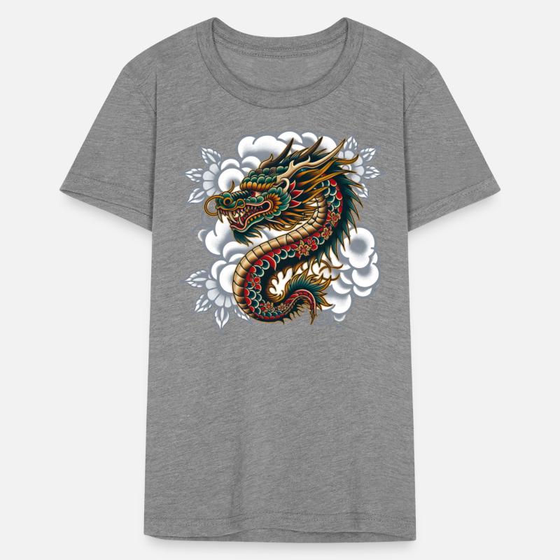 AI Dragon Head Snake