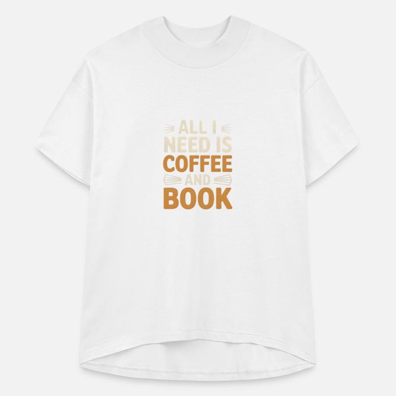 All I Need Is Coffee And Book