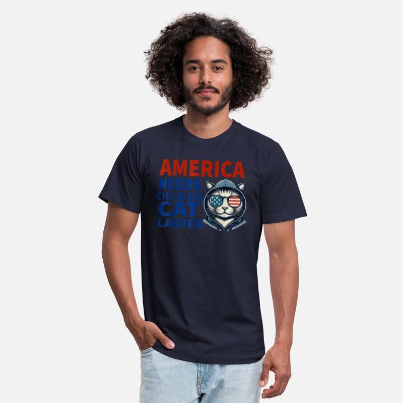 America Needs Childless Cat Ladies