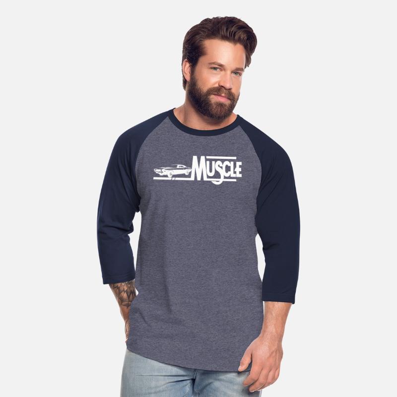 American Muscle Car Shirt Men Women Adults