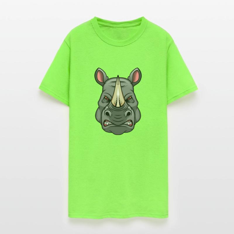 Angry Rhino - Animal