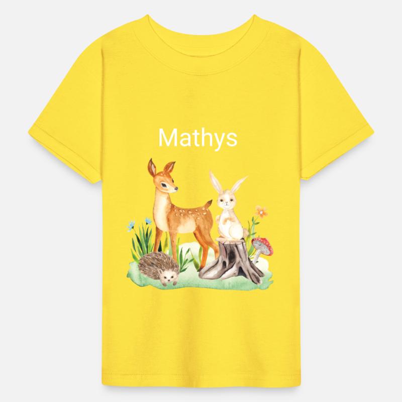 Animal deer rabbit hedgehog Mathys