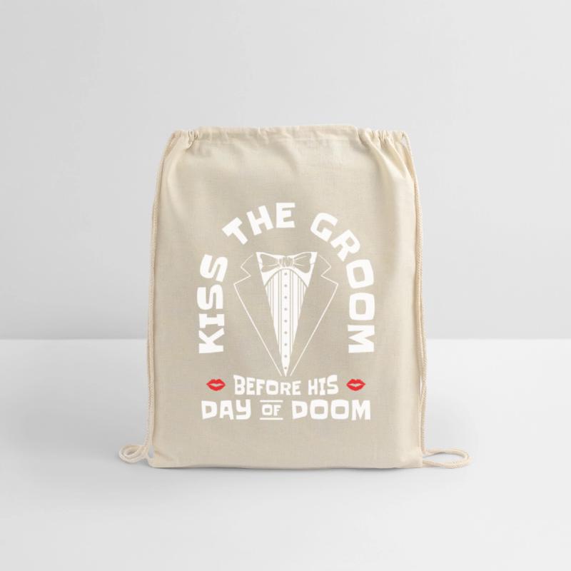 Bachelor Wedding Day Doom Kissing Groom