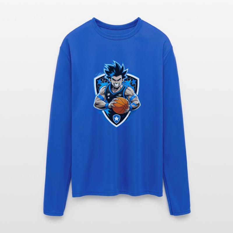 Basketball Mascot – Aggressive Esports Logo Design