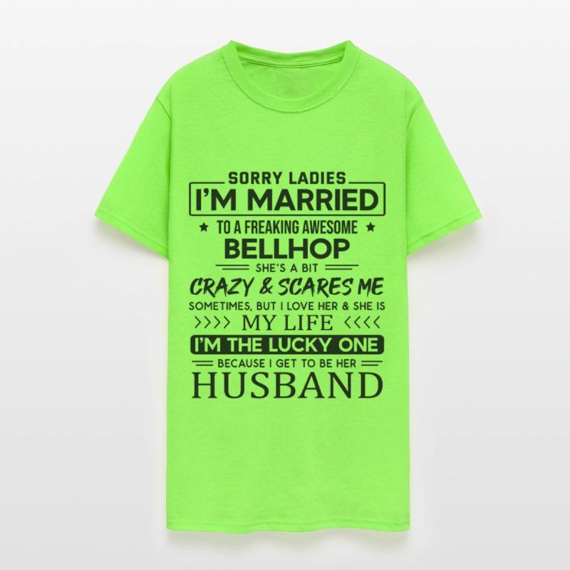 Bellhop Funny Saying For Husband