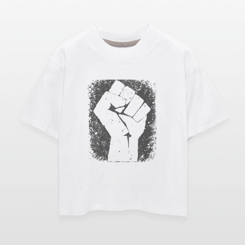 Black Lives Matter Fist Human Rights Black History