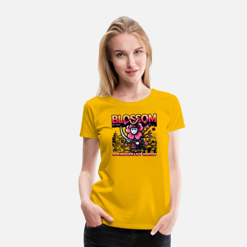 Blossom By Day, Samurai By Night | Floral Warrior