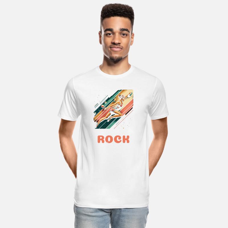 Bouldering Girl Boulderer Rock Climbing Wall