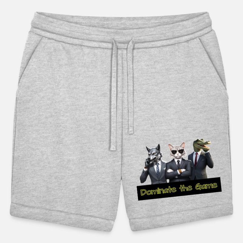 Businessman - Three powerful animals in suits