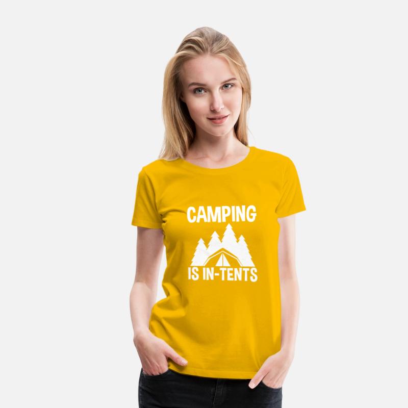 Camping Is In Tents