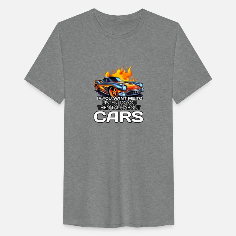 Car Lovers - Automobile Sports Cars - Flaming Fire