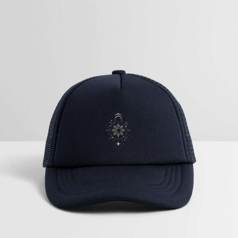 Celestial Mandala Sun and Moon Design