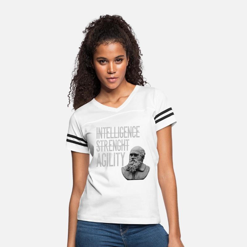 Charles Darwin Intelligence Strenght Agility