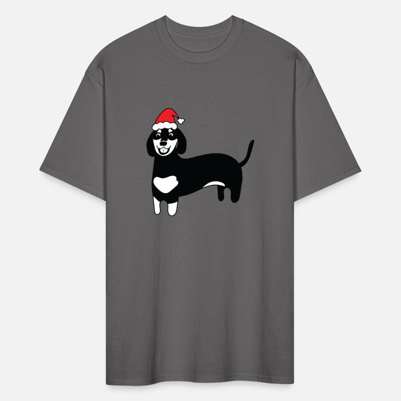 Christmas Dachshund