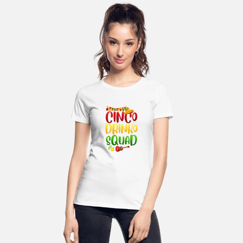 Cinco Drink Mexican drinking Party Fan Fiesta