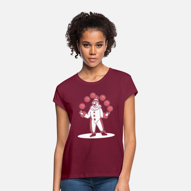 Clown Juggling Clown Performer