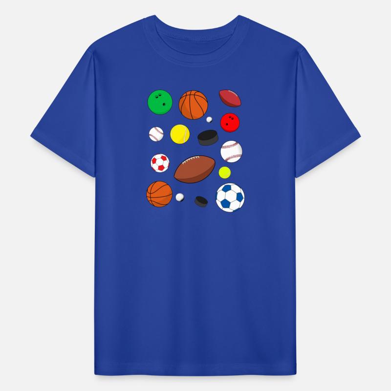 Colorful Sports Balls