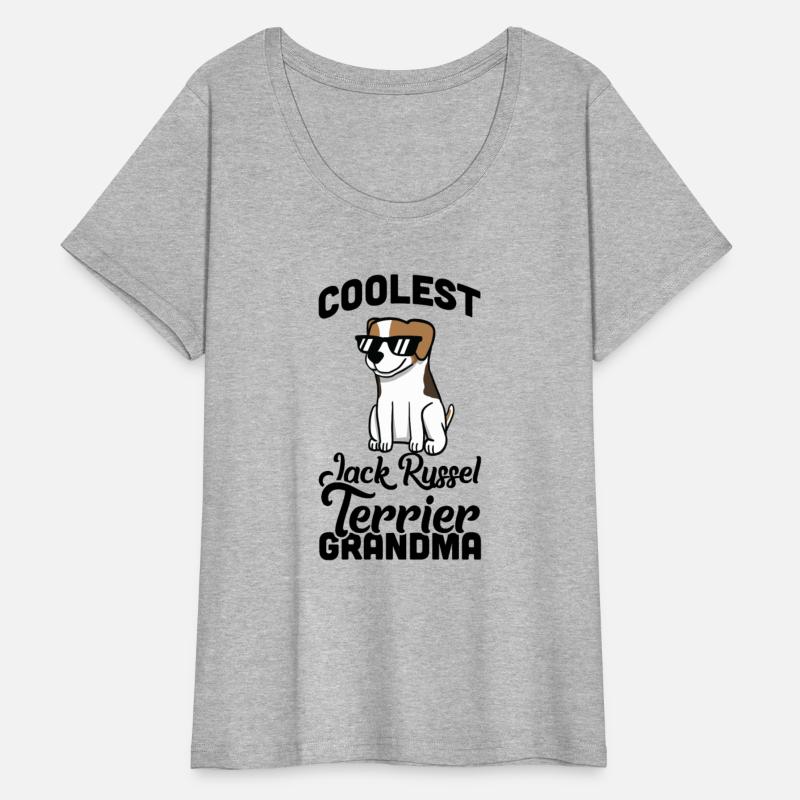 Coolest Jack Russell Terrier Grandma