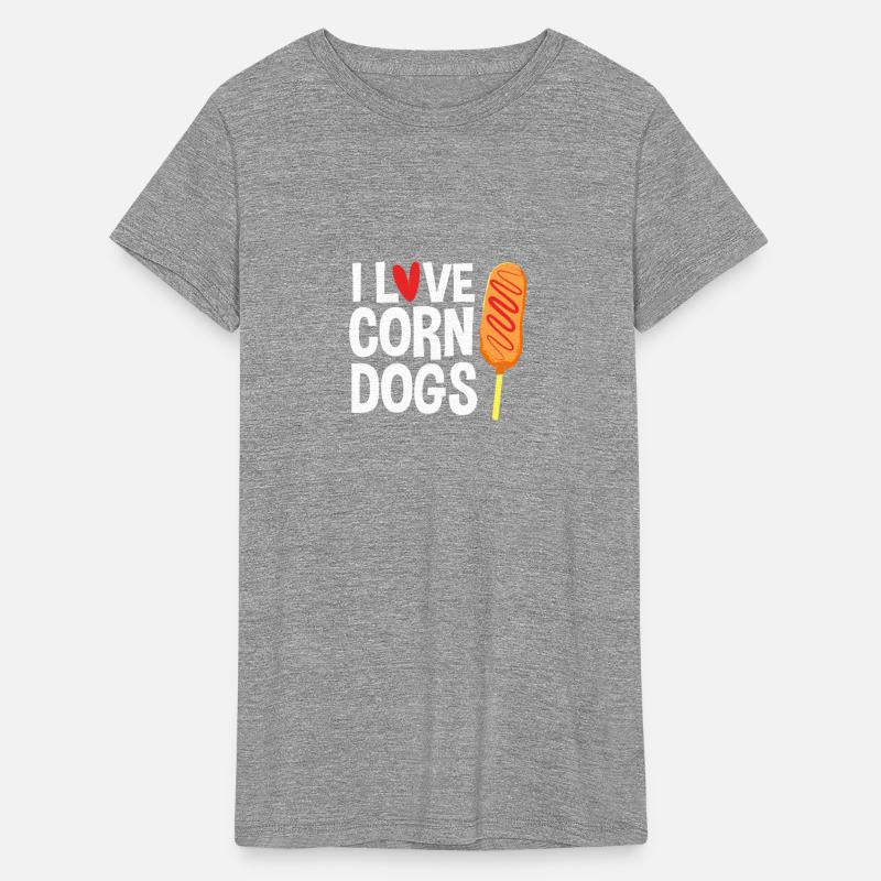 Corn Dog Stick Food Lover I Love Corn Dogs