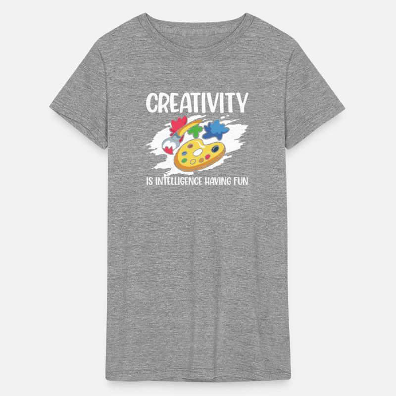 Creativity Is Intelligence Having Fun