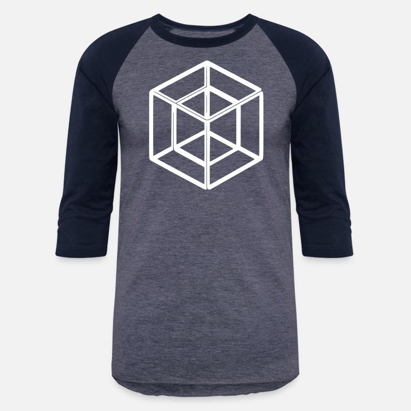 Cube in Cube - Abstract Geometric Illusion