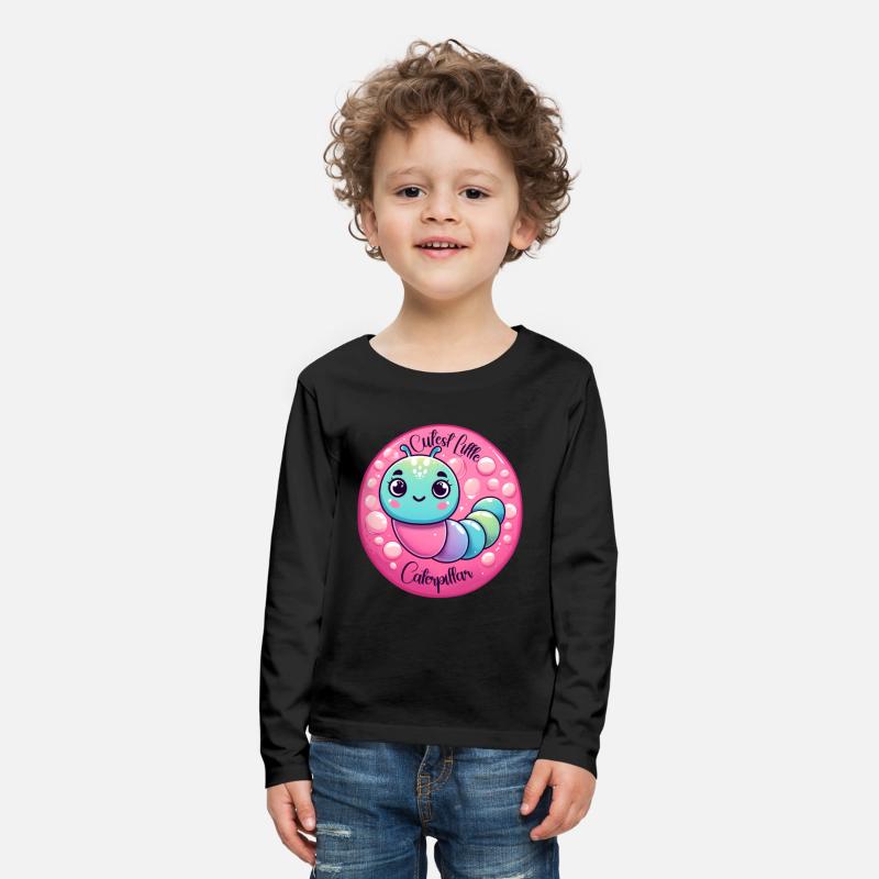 Cutest Little Caterpillar Funny Kids