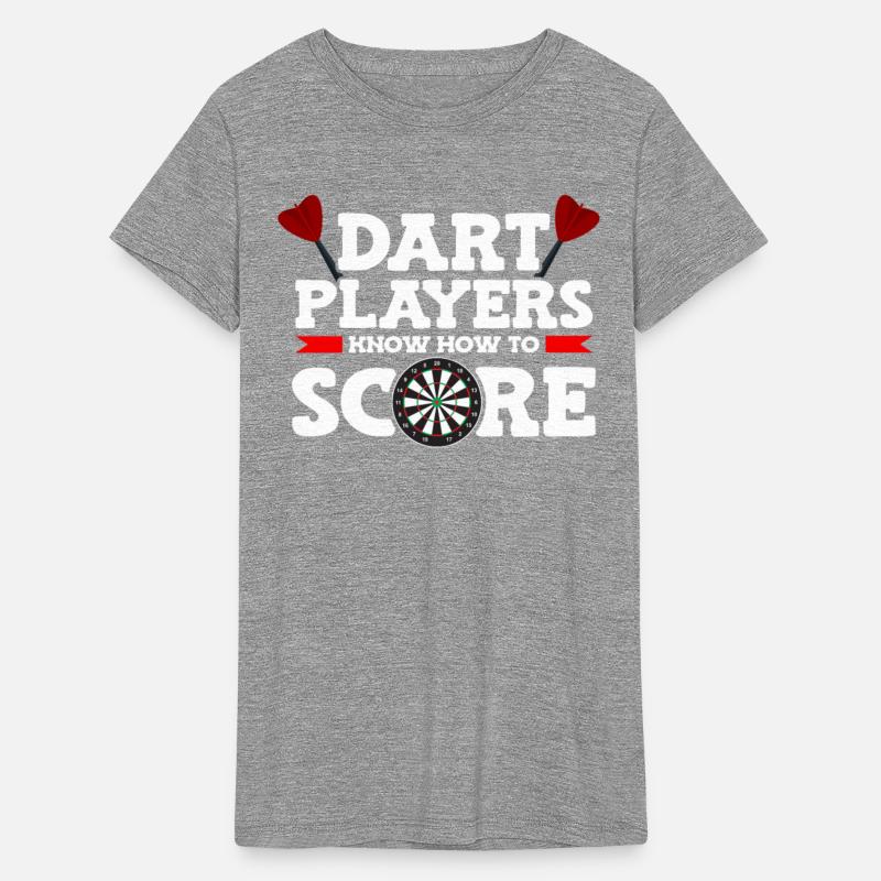 Dart Players Know Score Bullseye Darts Target