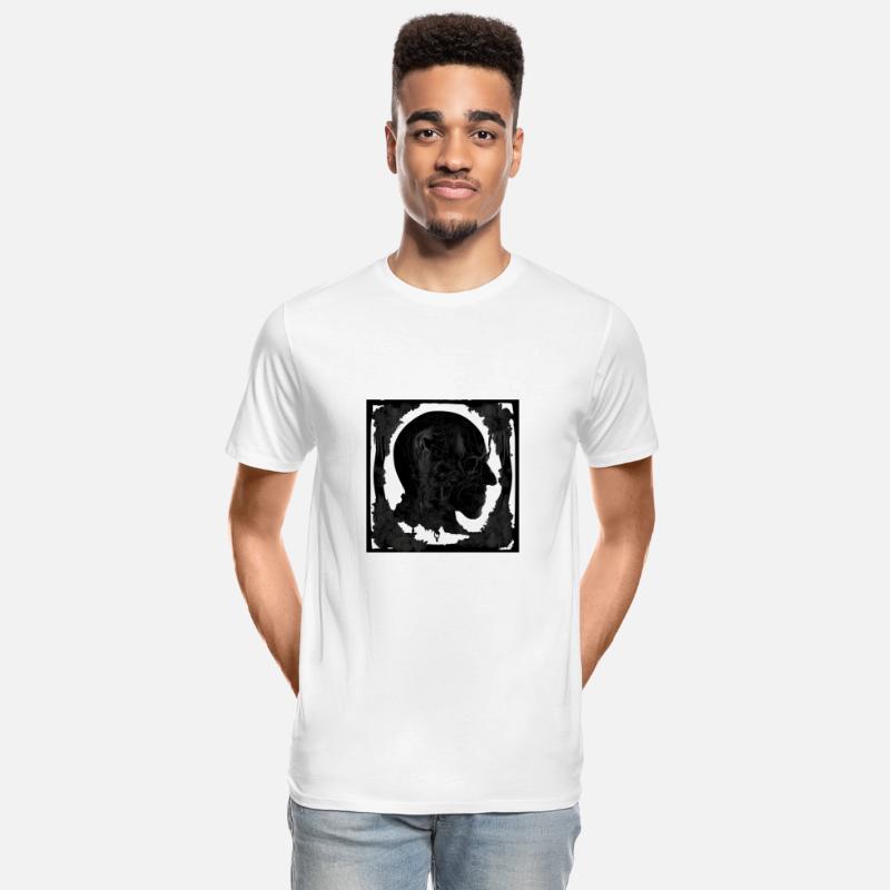 detailed depiction of a skeletal head