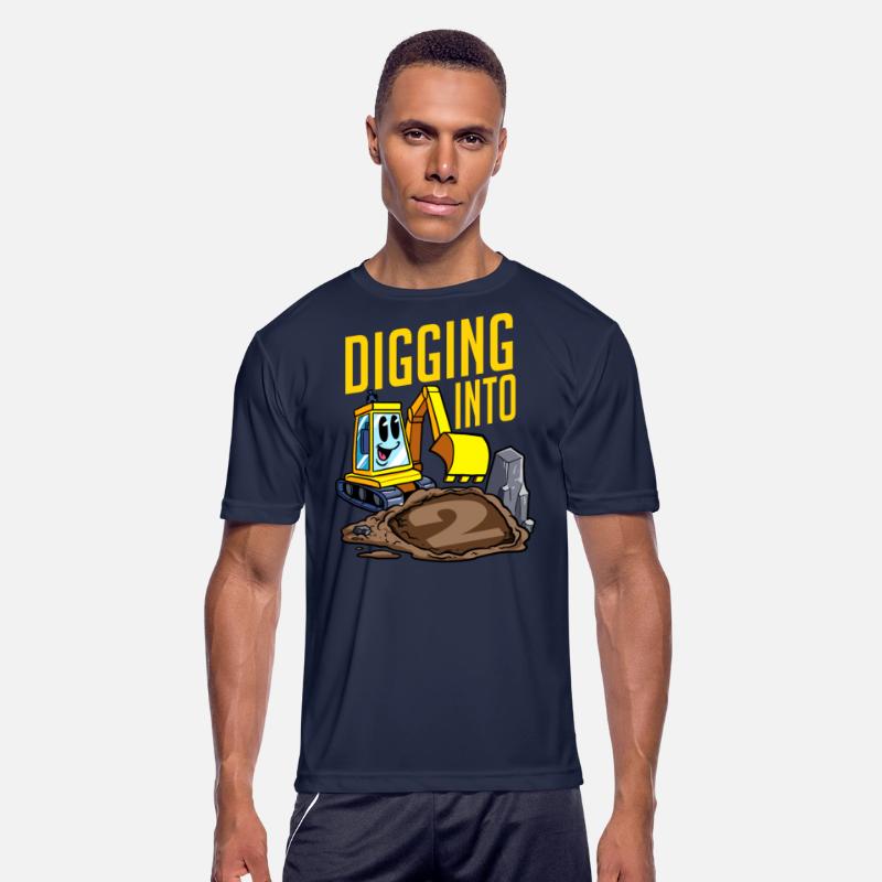 Digging Into 2 Birthday Party Excavator