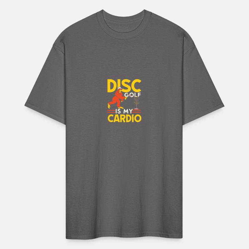 Disc Golf Is My Cardio Recreational Tosser Bigfoot