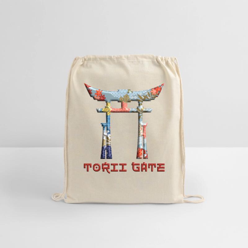 Distressed Torii Gate Rising Sun Japanese Gate 41