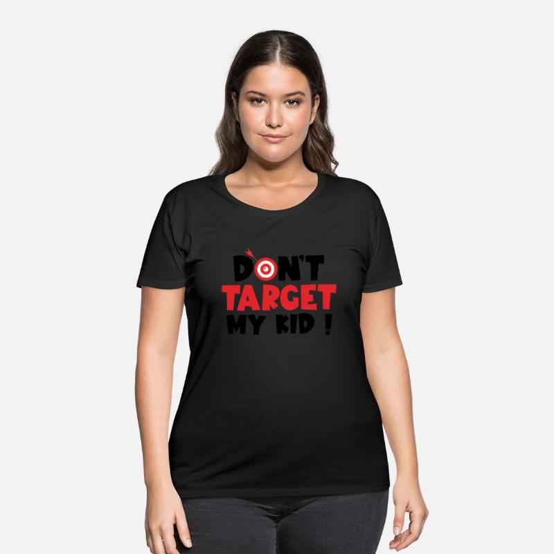 Don t Target My Kids Arrow Board