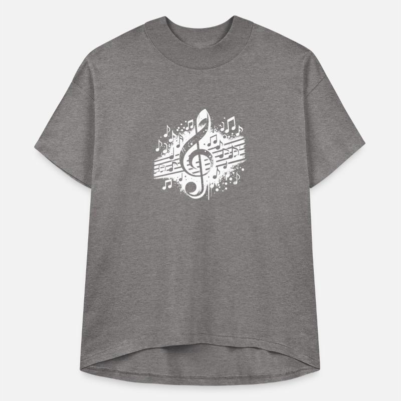 Early Music Sheet Music Tattoo With Clef