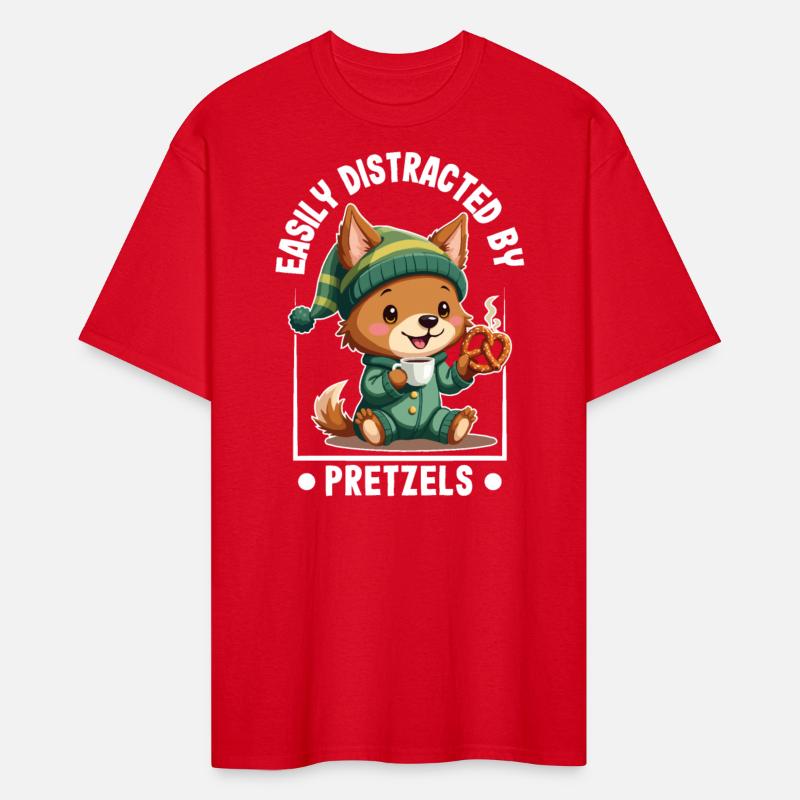 Easily Distracted by pretzels