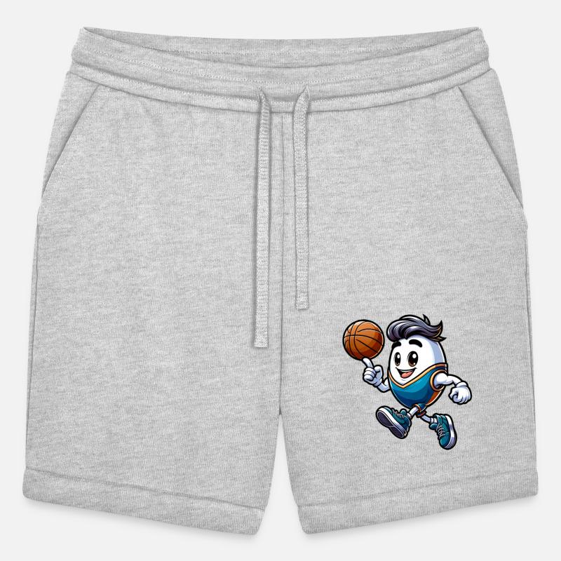 Easter Basketball Egg, Sporty Easter Egg Decor,