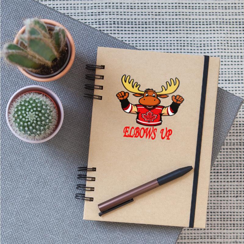 Elbows Up - Canada Hockey Moose