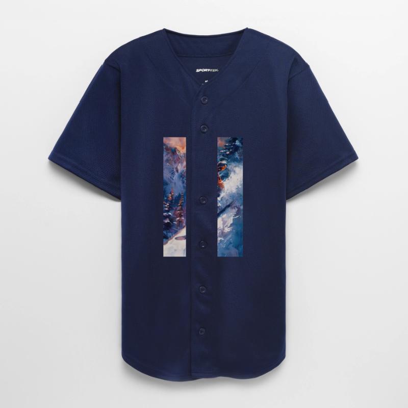 Epic Snowboard Adventure Art