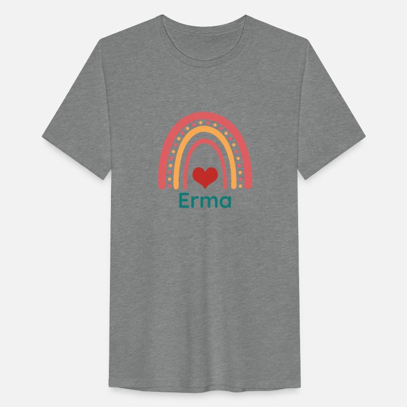 Erma Vintage Boho Rainbow