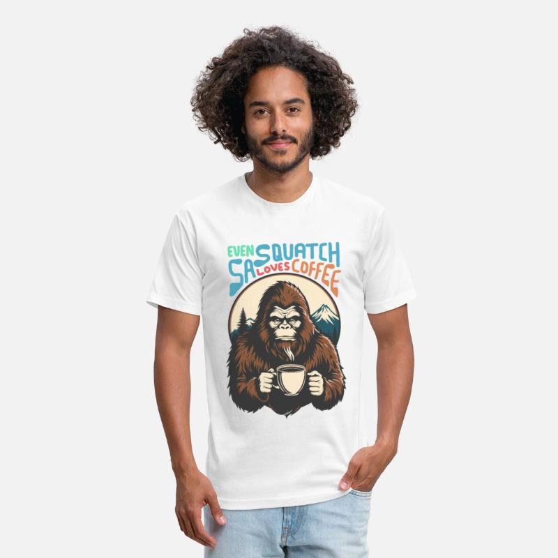 Even Sasquatch Loves Coffee