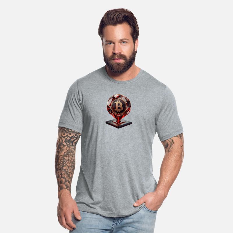 Exclusive Bitcoin Trophy Design