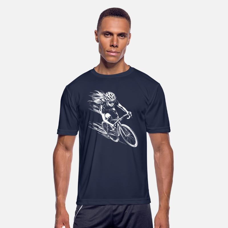 Female Cyclist Sketch