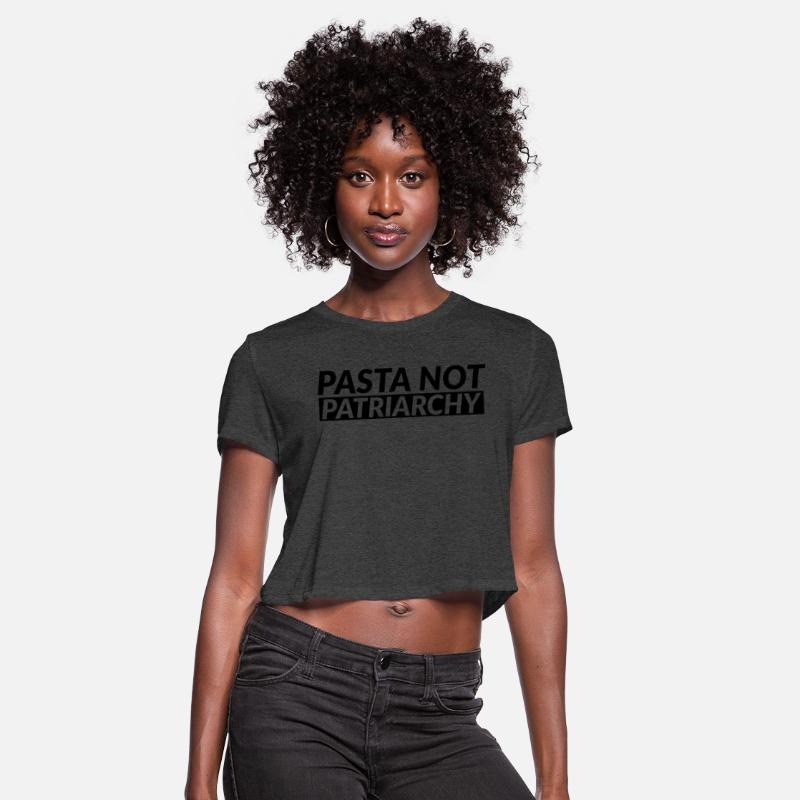 Feminist Pasta Tee, Pasta Not Patriarchy, Feminism