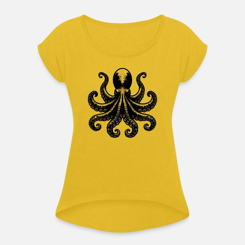Fierce Octopus Octopus With Eight Arms