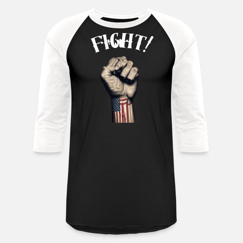 Fight Fist White