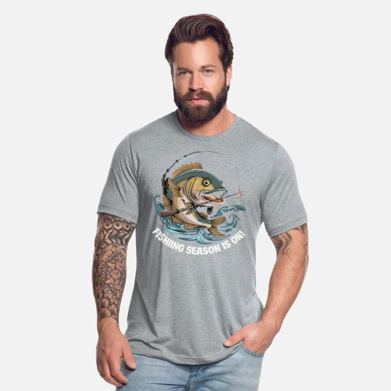 Fishing Fish with Hook and Water Splash